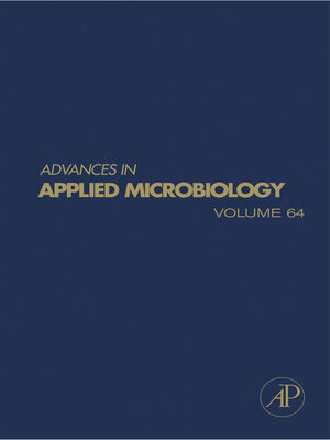 cover image of Advances in Applied Microbiology, Volume 64